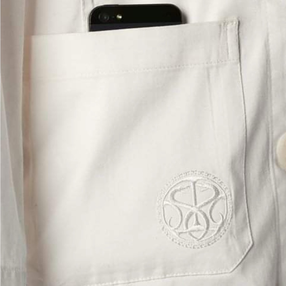 Tailored Lab Jacket - Picture 11 of 12